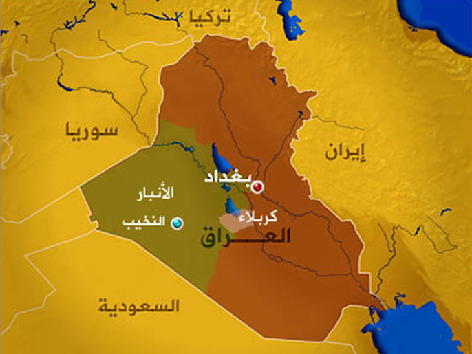 التطورات المستجدة الاخیرة فی محافظة الأنبار 